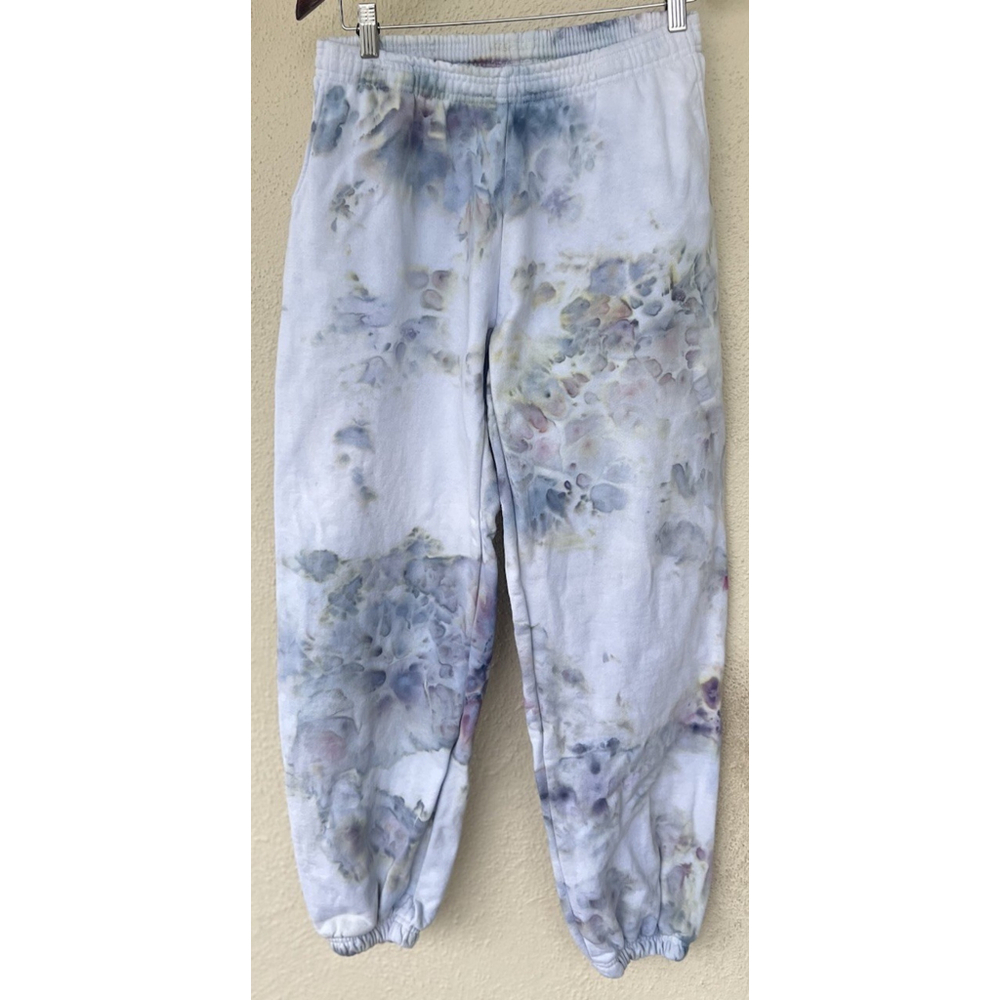 Riverside Tool & Dye Women’s Size Small Heavy Thick Cotton Sweatpants In Pastel